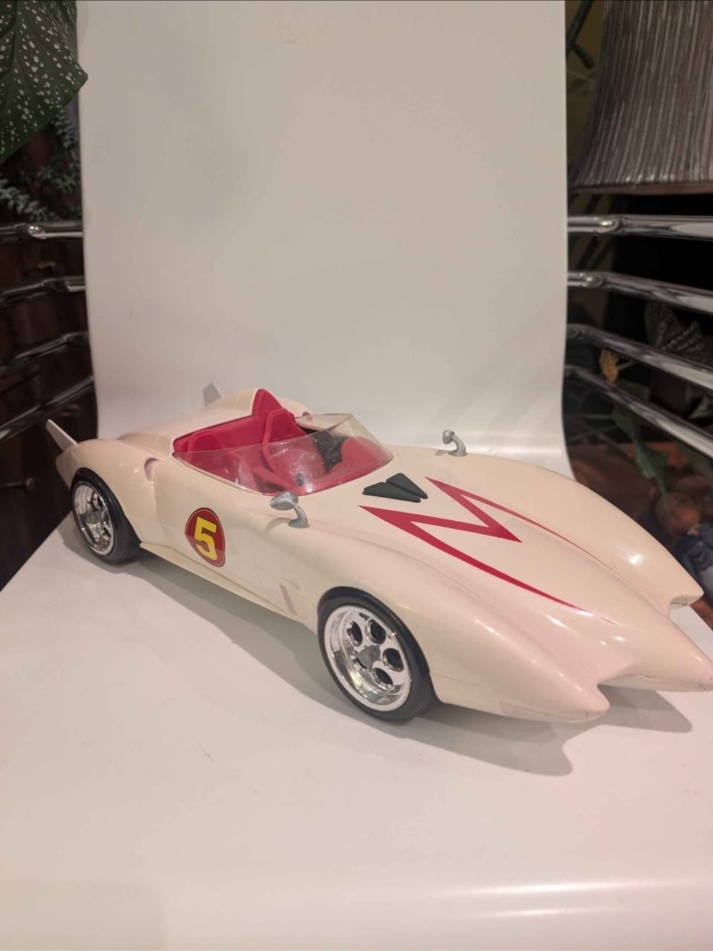 Hot Wheels Speed Racer Mach 5, 16 Inches, 1/12 Scale